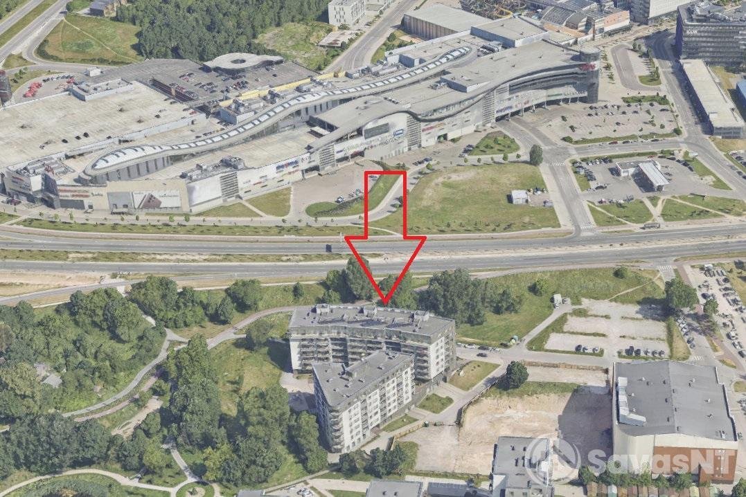 Nuomojamas dviejų kambarių butas Kernavės g.