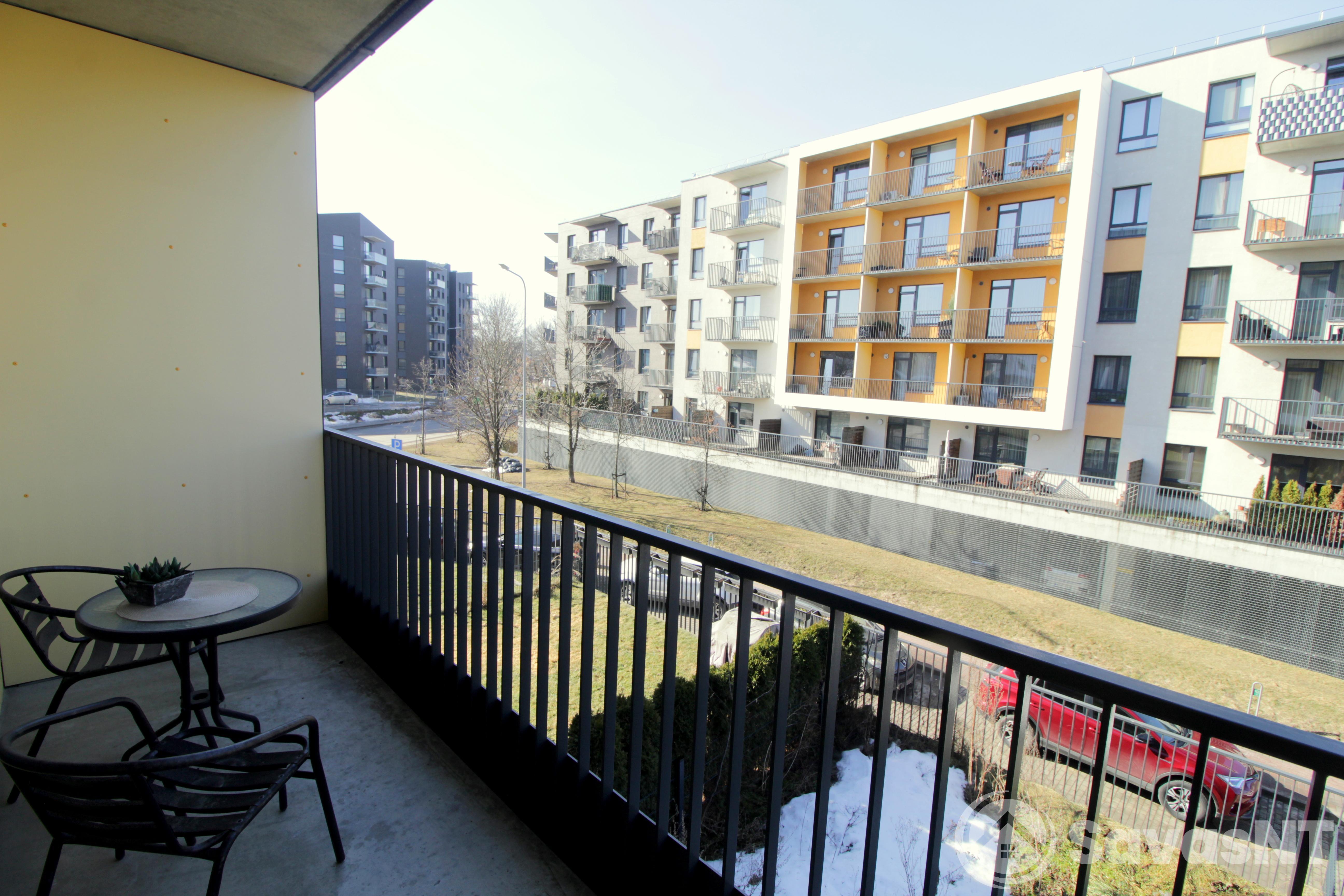 Nuomojamas vieno kambario butas Linkmenų g. 42