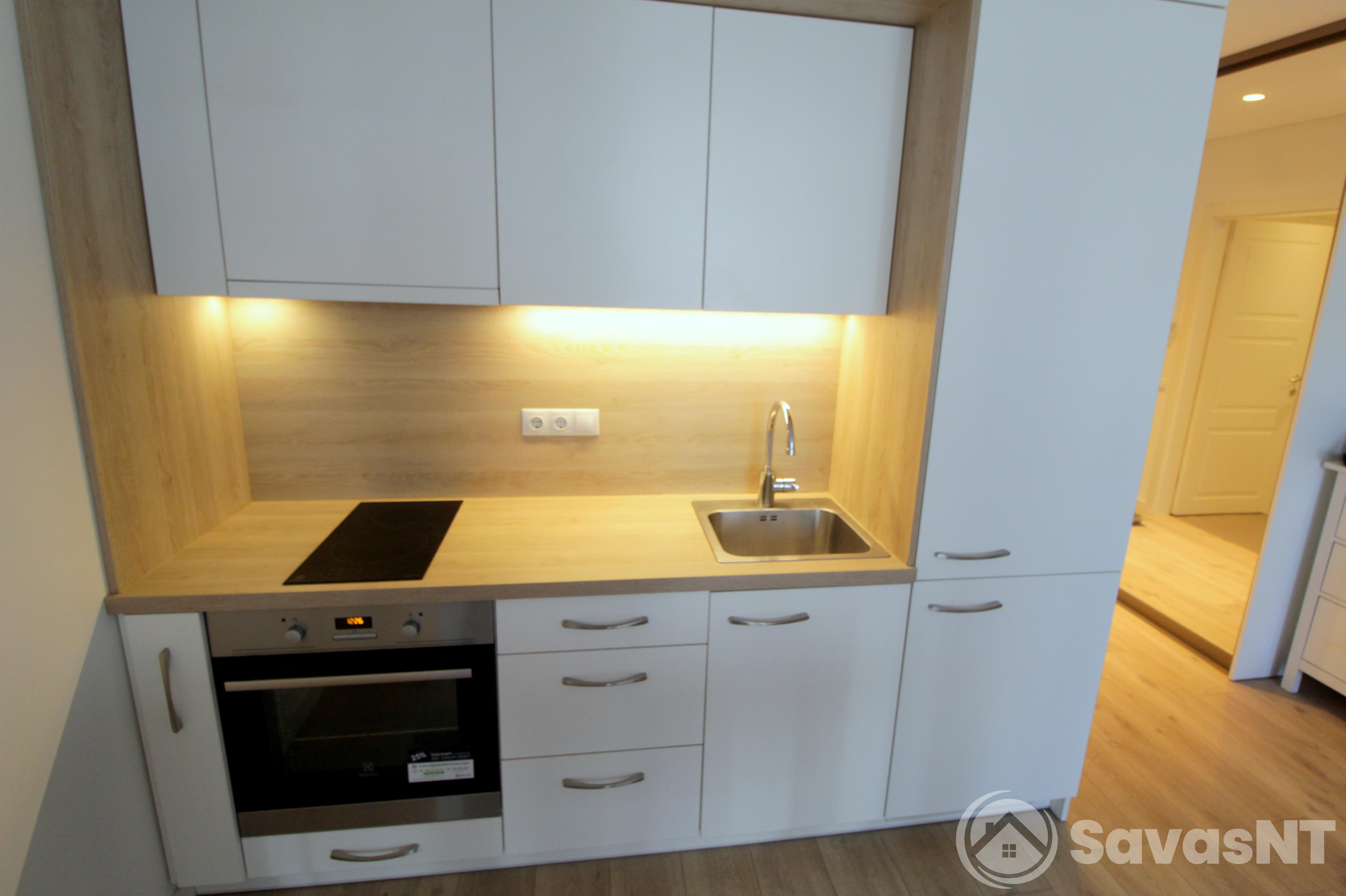 Nuomojamas vieno kambario butas Linkmenų g. 42