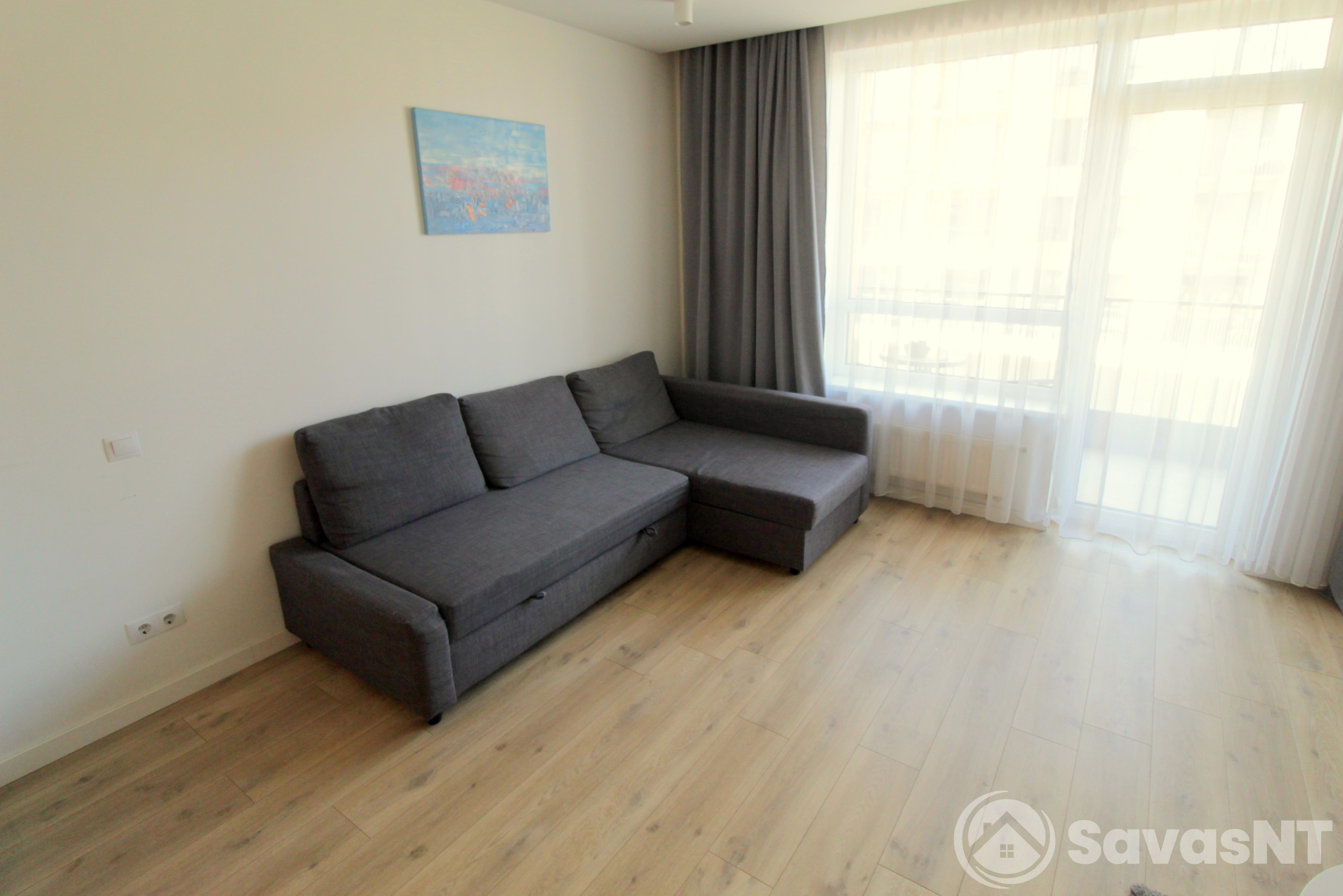 Nuomojamas vieno kambario butas Linkmenų g. 42