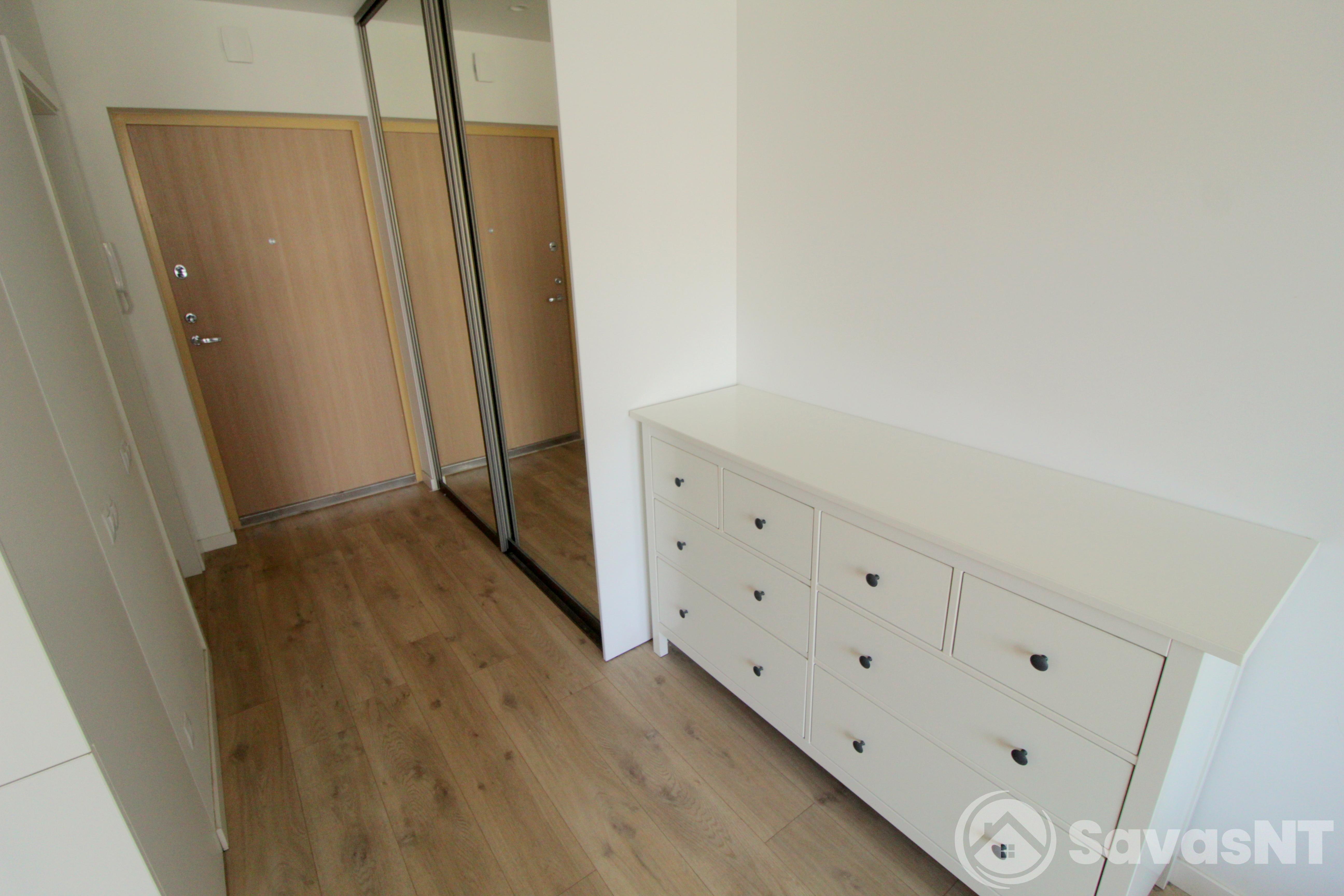 Nuomojamas vieno kambario butas Linkmenų g. 42