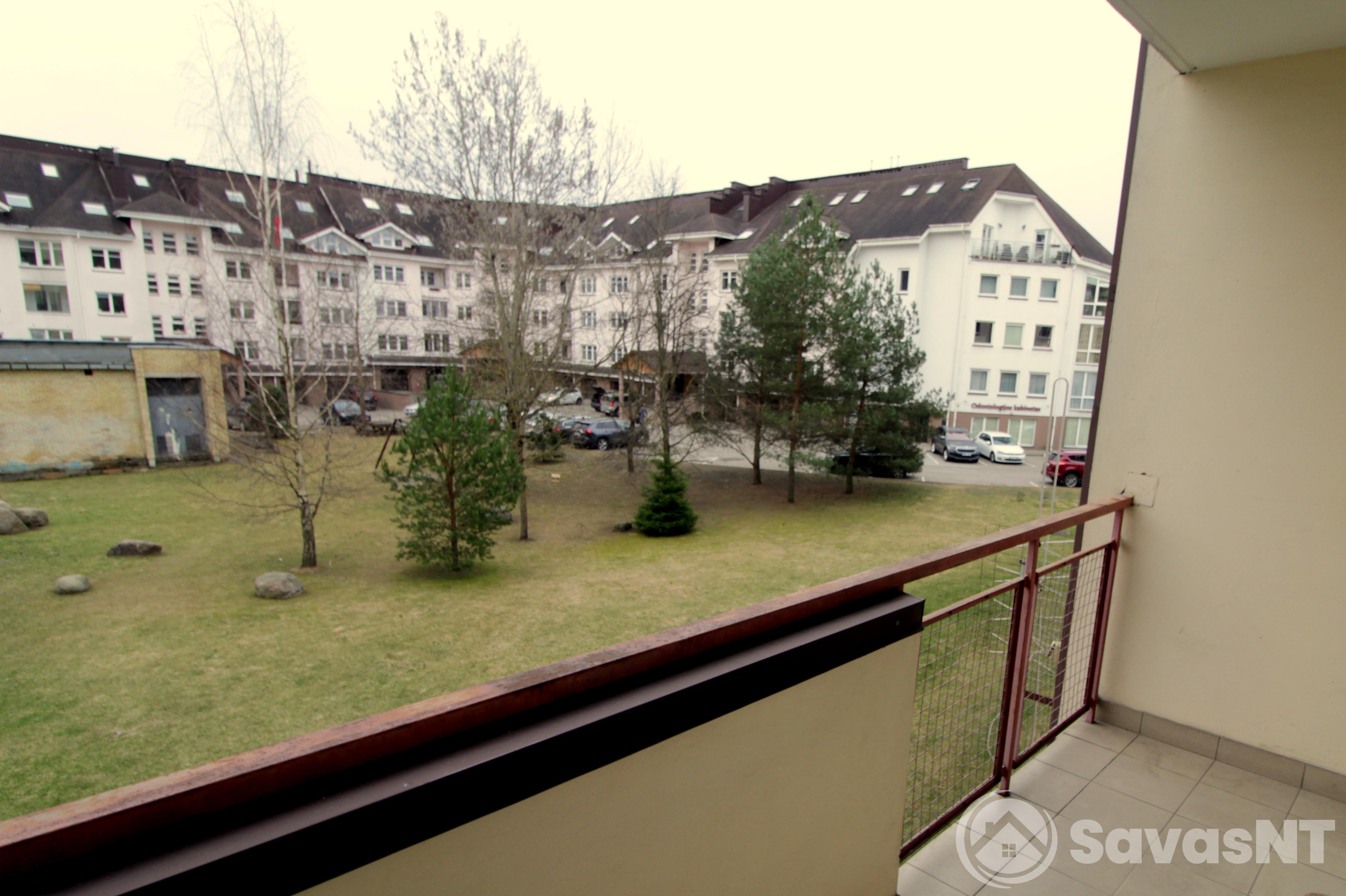 Nuomojamas dviejų kambarių butas M. Marcinkeviciaus g.