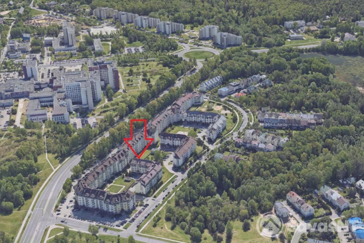 Nuomojamas dviejų kambarių butas M. Marcinkeviciaus g.