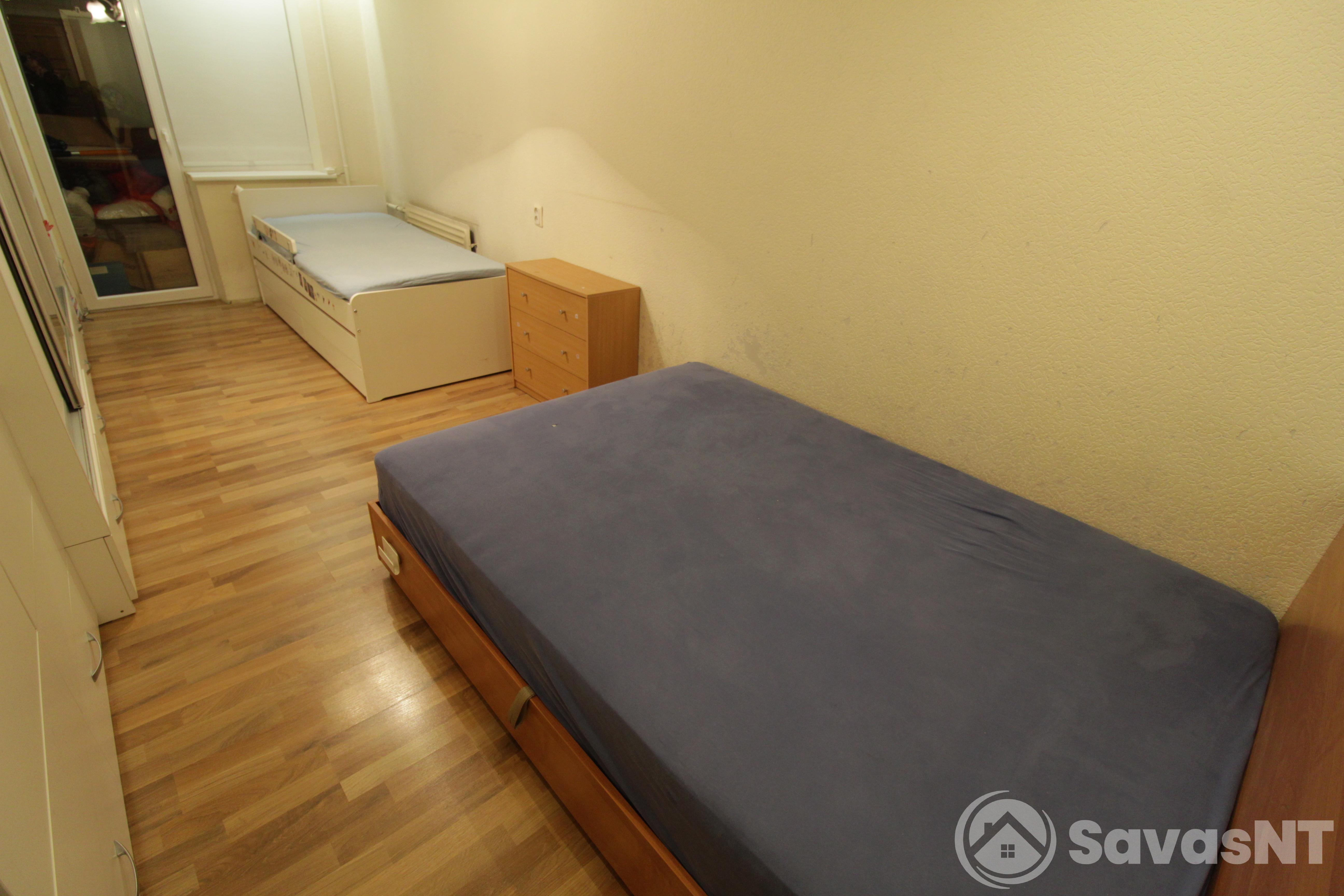 Nuomojamas dviejų kambarių butas Minties g.