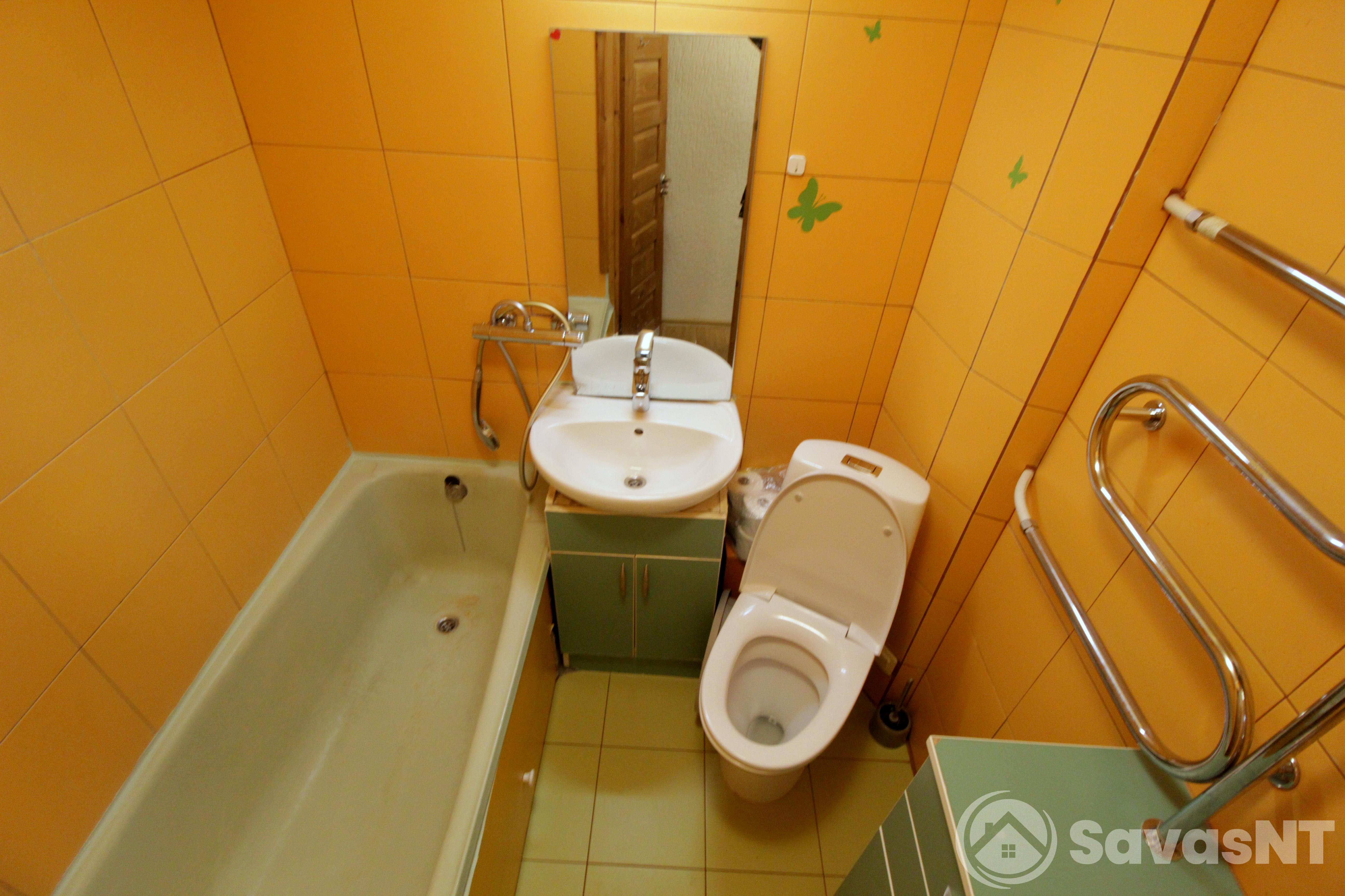 Nuomojamas dviejų kambarių butas Minties g.