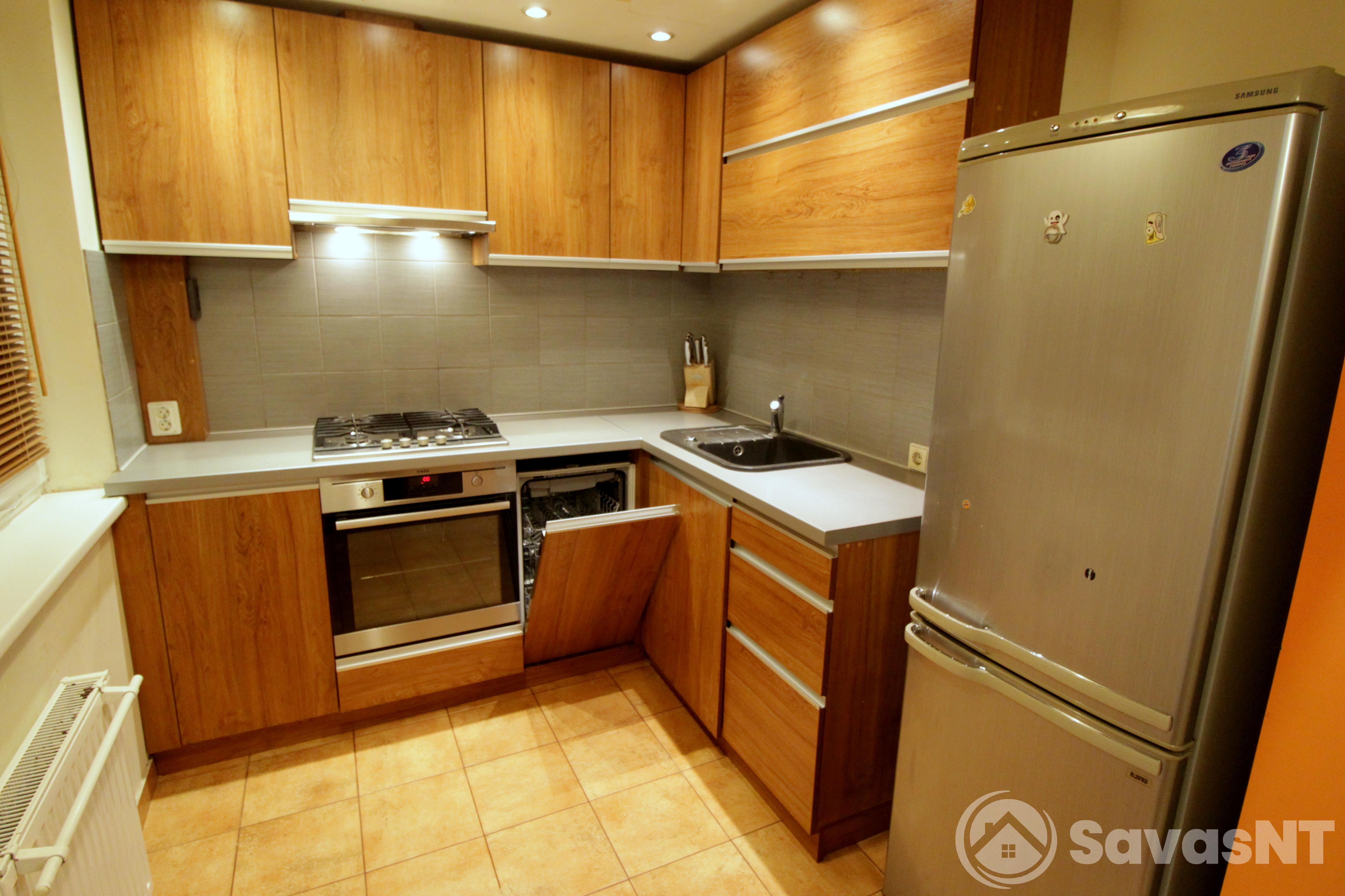 Nuomojamas dviejų kambarių butas Minties g.