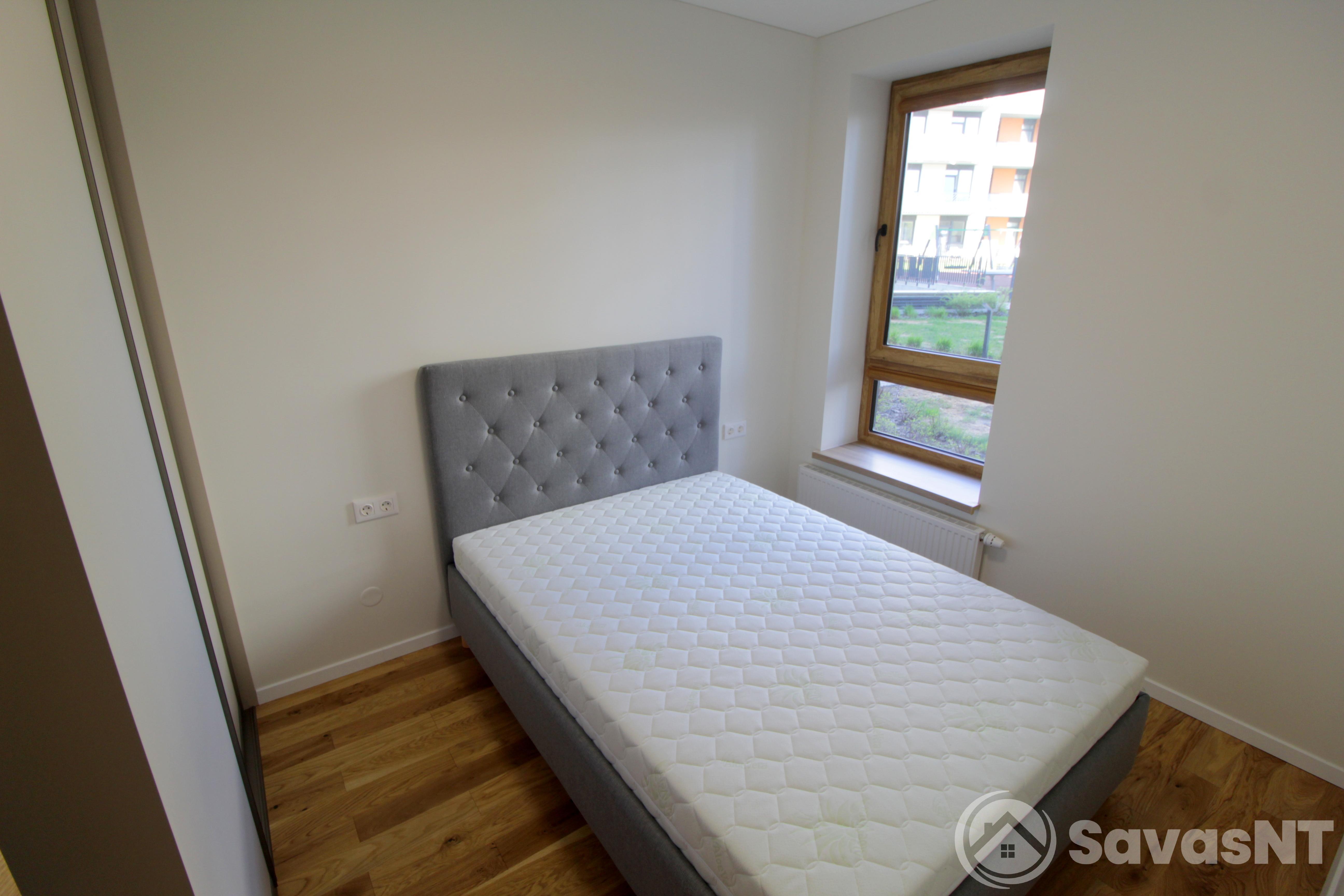 Nuomojamas dviejų kambarių butas Riterių g.