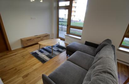 Nuomojamas dviejų kambarių butas Riterių g.