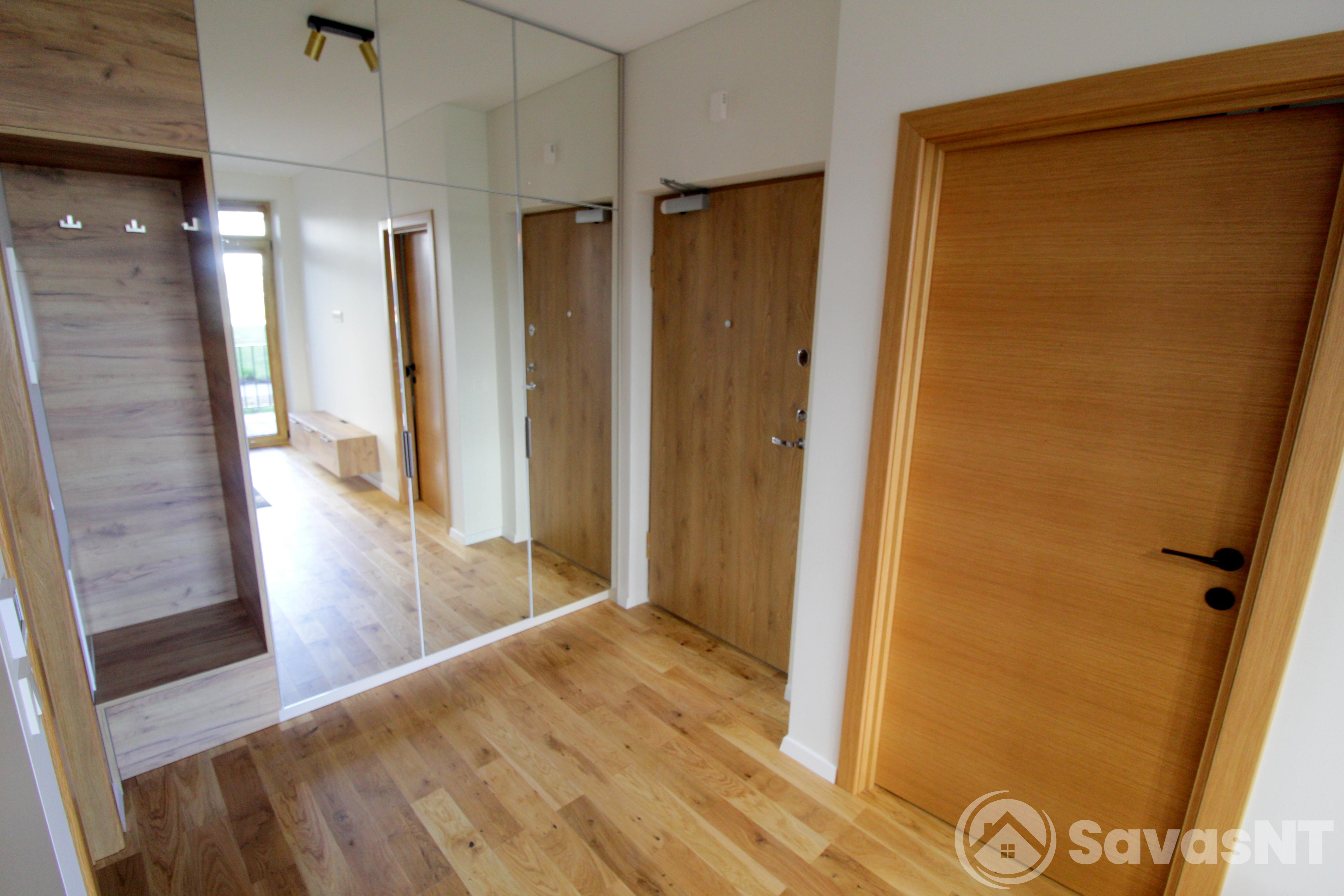 Nuomojamas dviejų kambarių butas Riterių g.