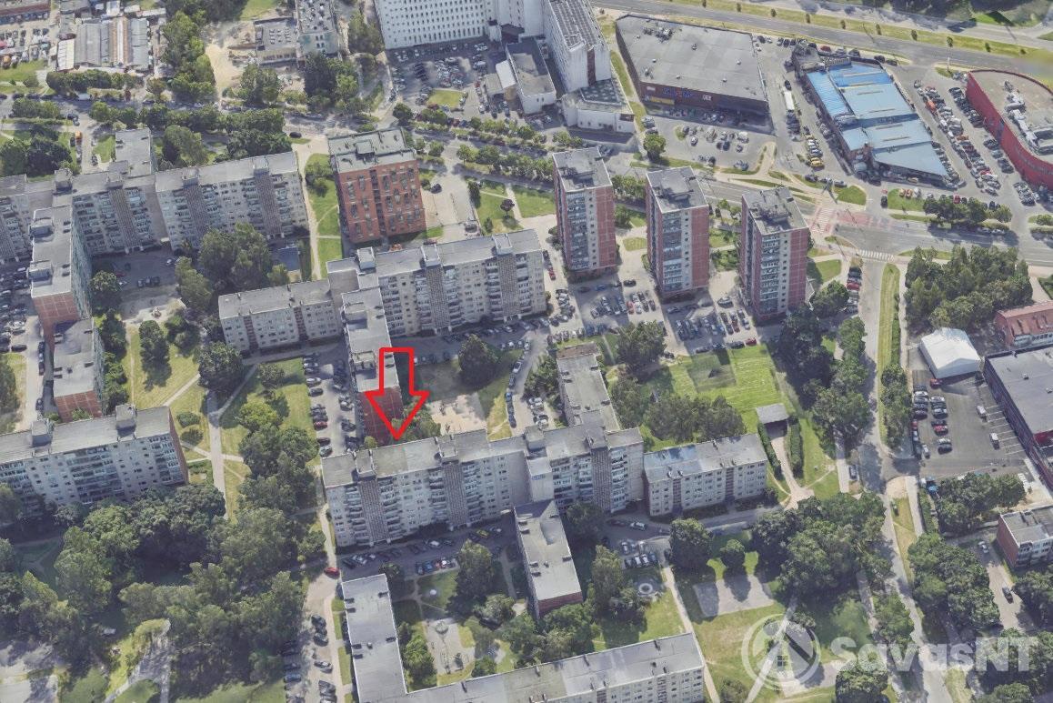 Nuomojamas vieno kambario butas Rolando Jankausko g.