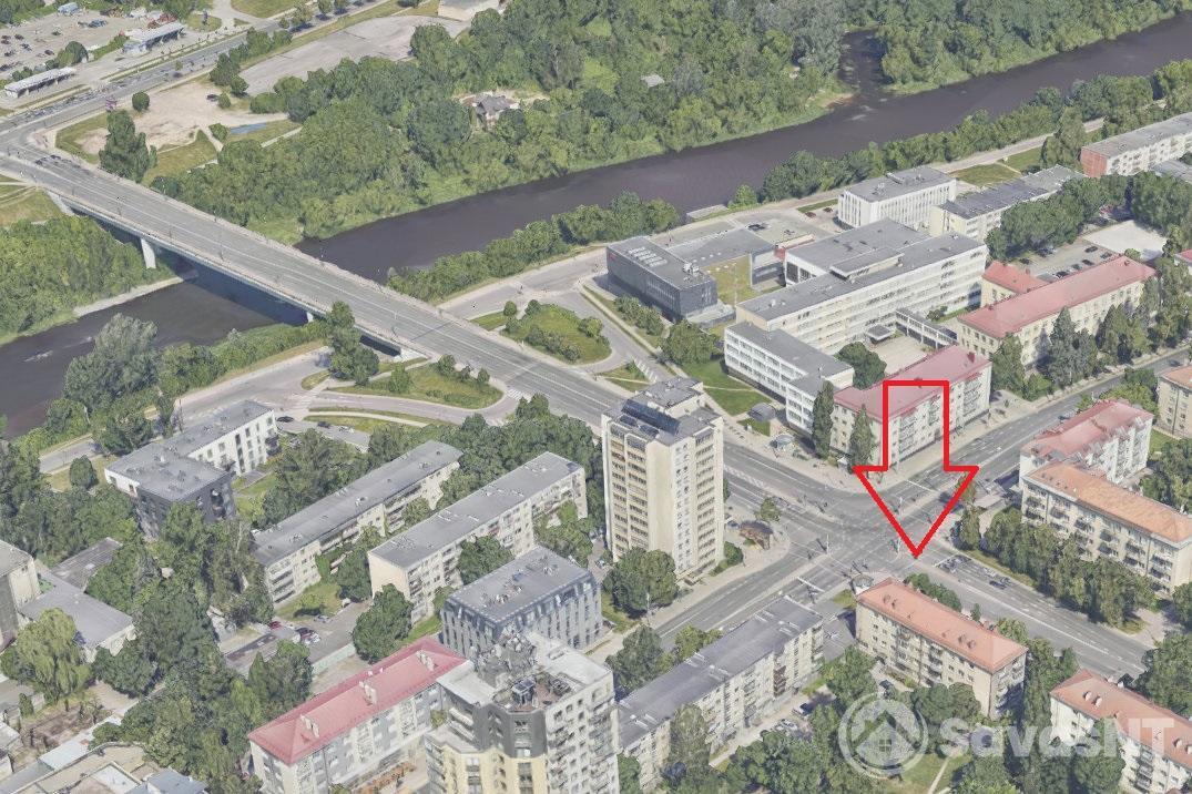 Nuomojamas trijų kambarių butas Šilo gatvėje