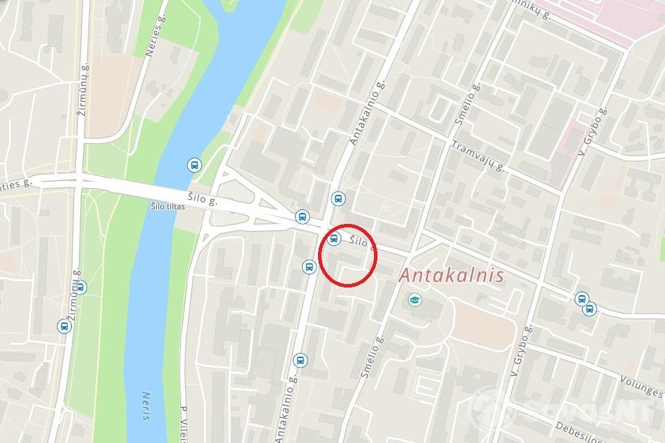 Nuomojamas trijų kambarių butas Šilo gatvėje