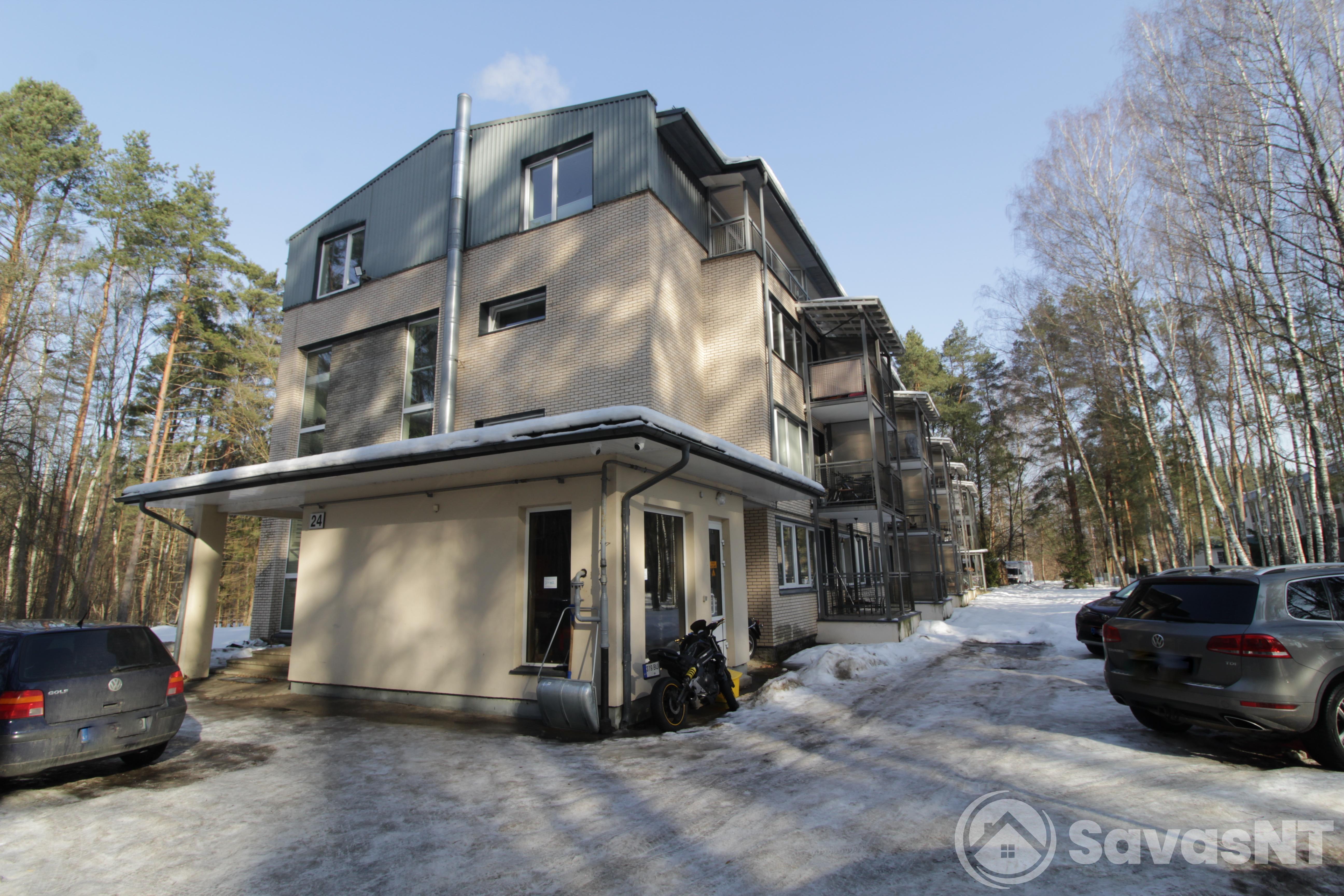 Nuomojamas vieno kambario butas Svajonių g.