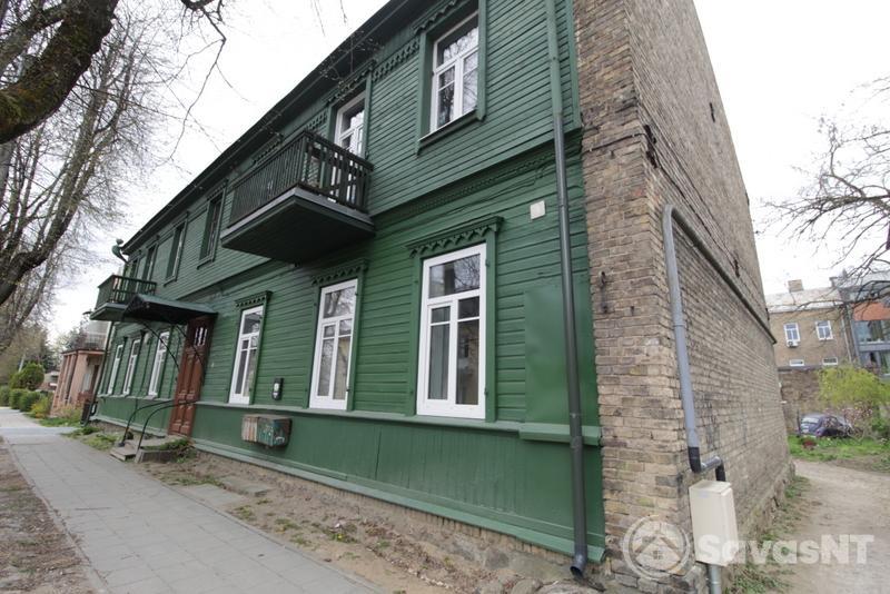 Nuomojamas dviejų kambarių butas Traidenio g.