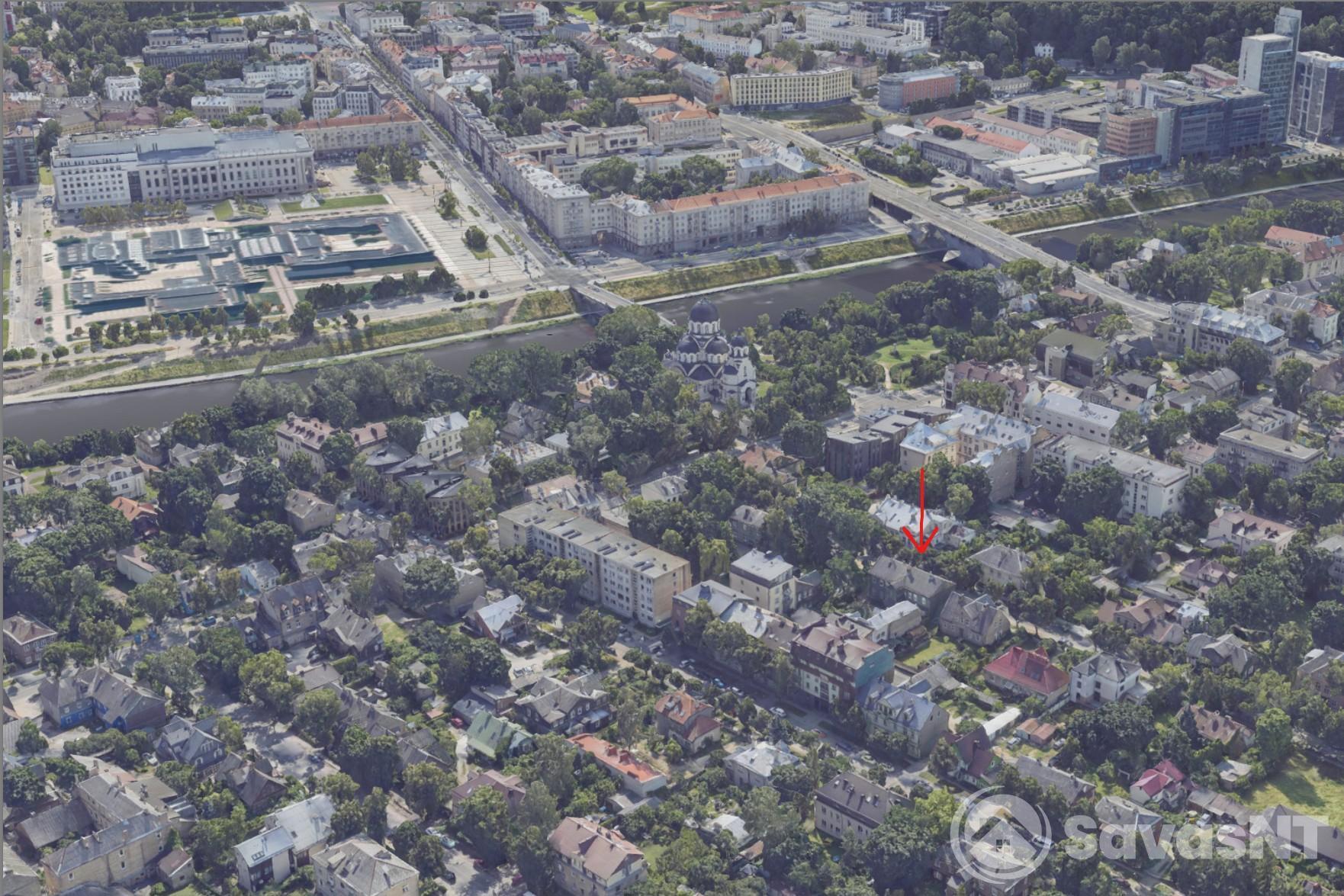 Nuomojamas dviejų kambarių butas Traidenio g.