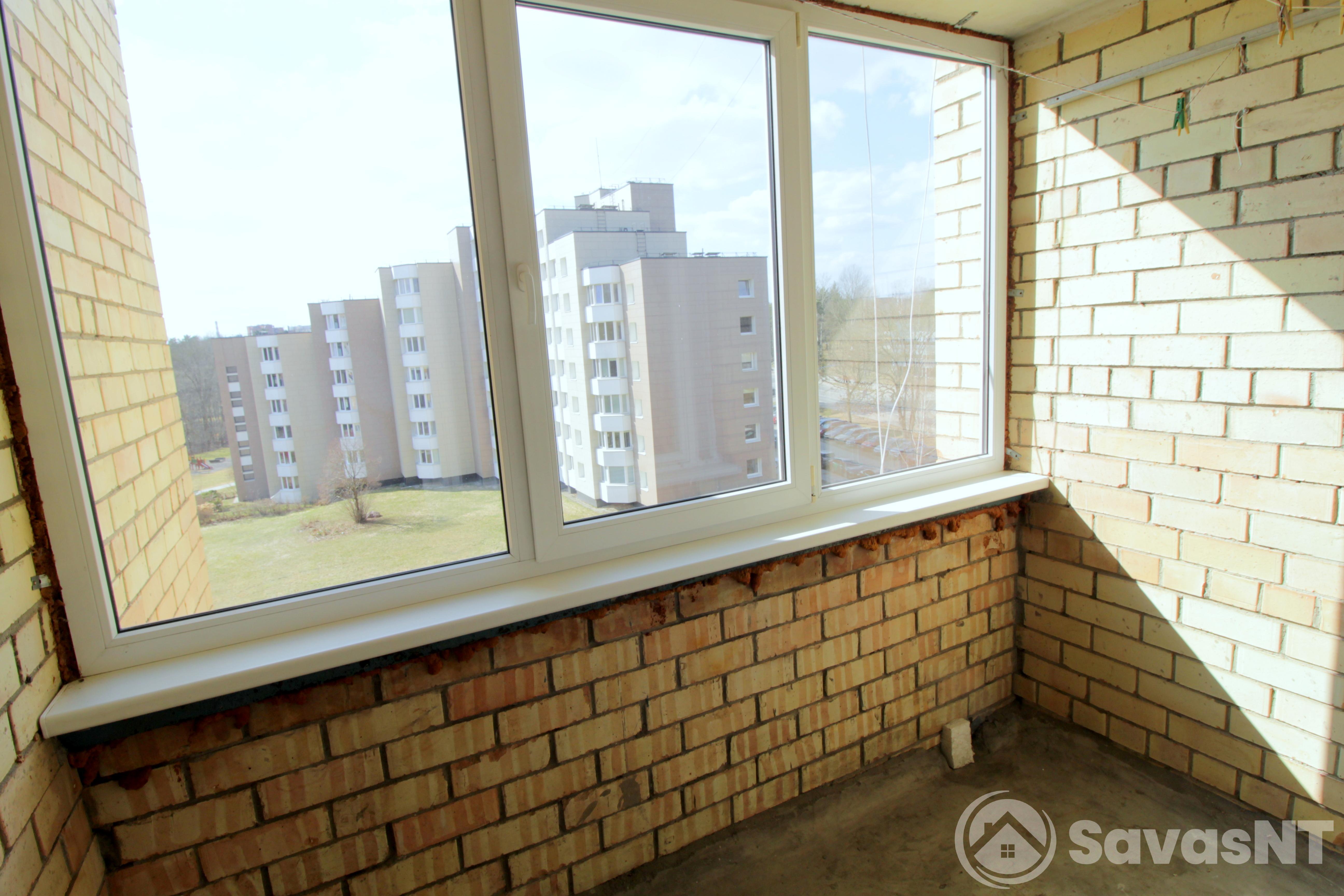 Nuomojamas vieno kambario butas Žaliųjų ežerų g.