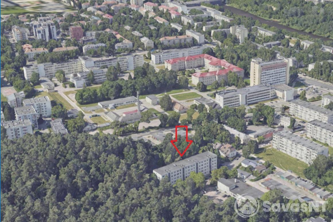 Nuomojamas vieno kambario butas Žolyno g.