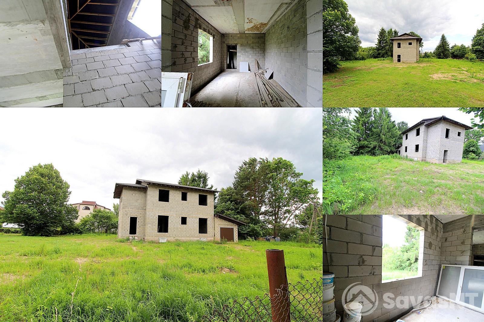 Parduodamas 140 kv. Namas Nemėžyje, Arimų g.