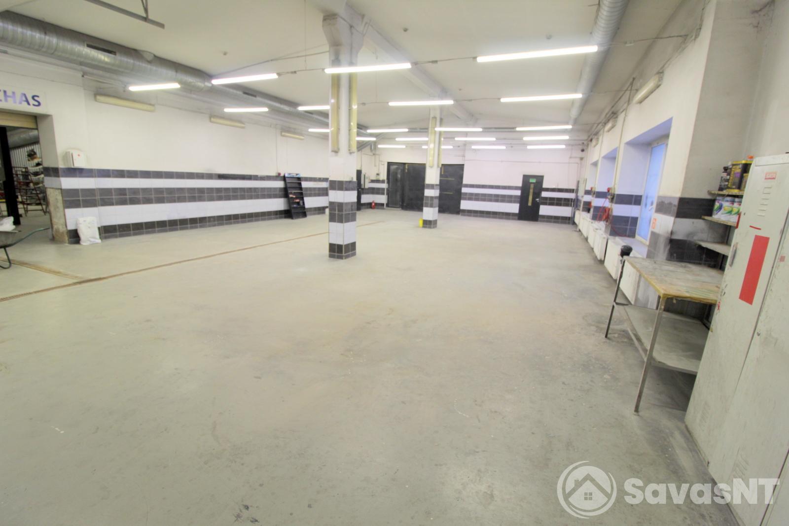 Nuomojamos patalpos tinkančios auto servisui Arimų g.18 Vilnius