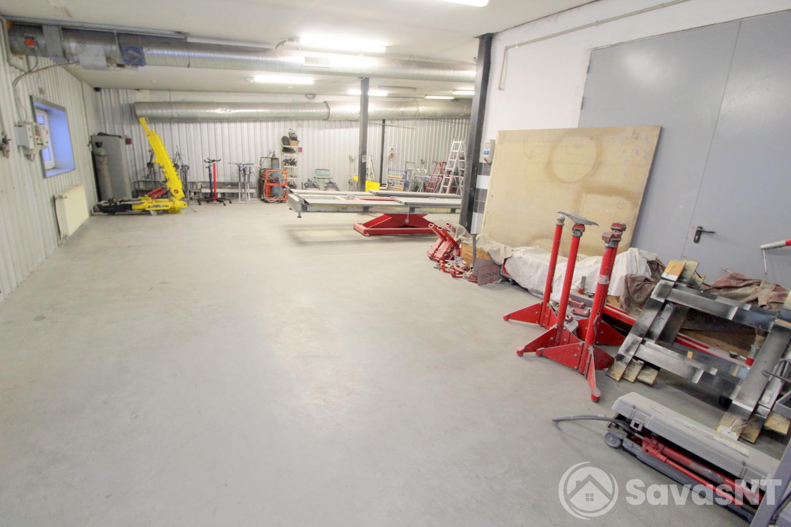 Nuomojamos patalpos tinkančios auto servisui Arimų g.18 Vilnius