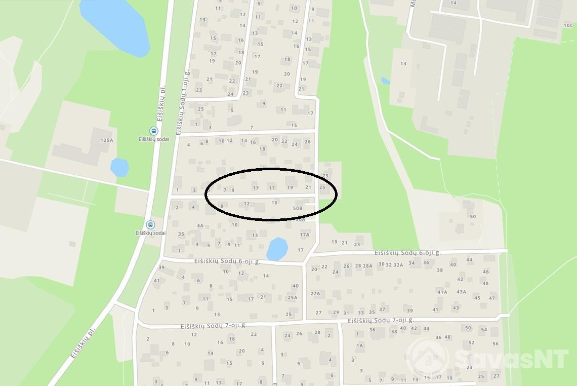 Nuomojmas 3k. namas Eišiškių Sodų 5-oji g.