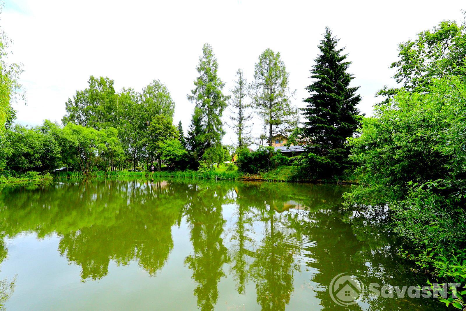 Europos parko g. parduodamas sodo namas su 5,13 arų sklypu