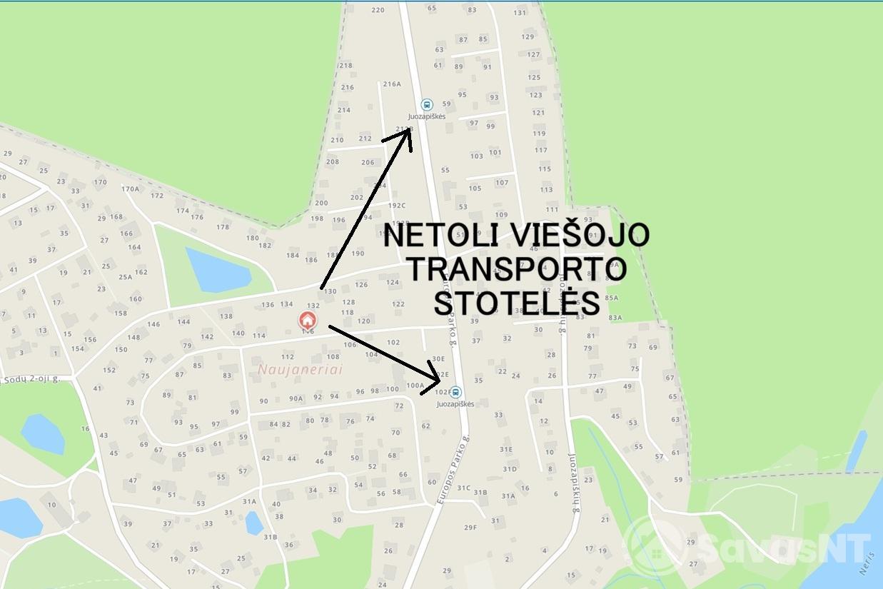 Europos parko g. parduodamas sodo namas su 5,13 arų sklypu