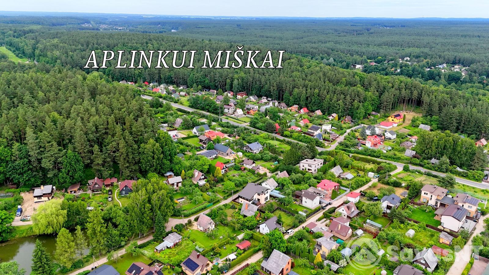 Europos parko g. parduodamas sodo namas su 5,13 arų sklypu
