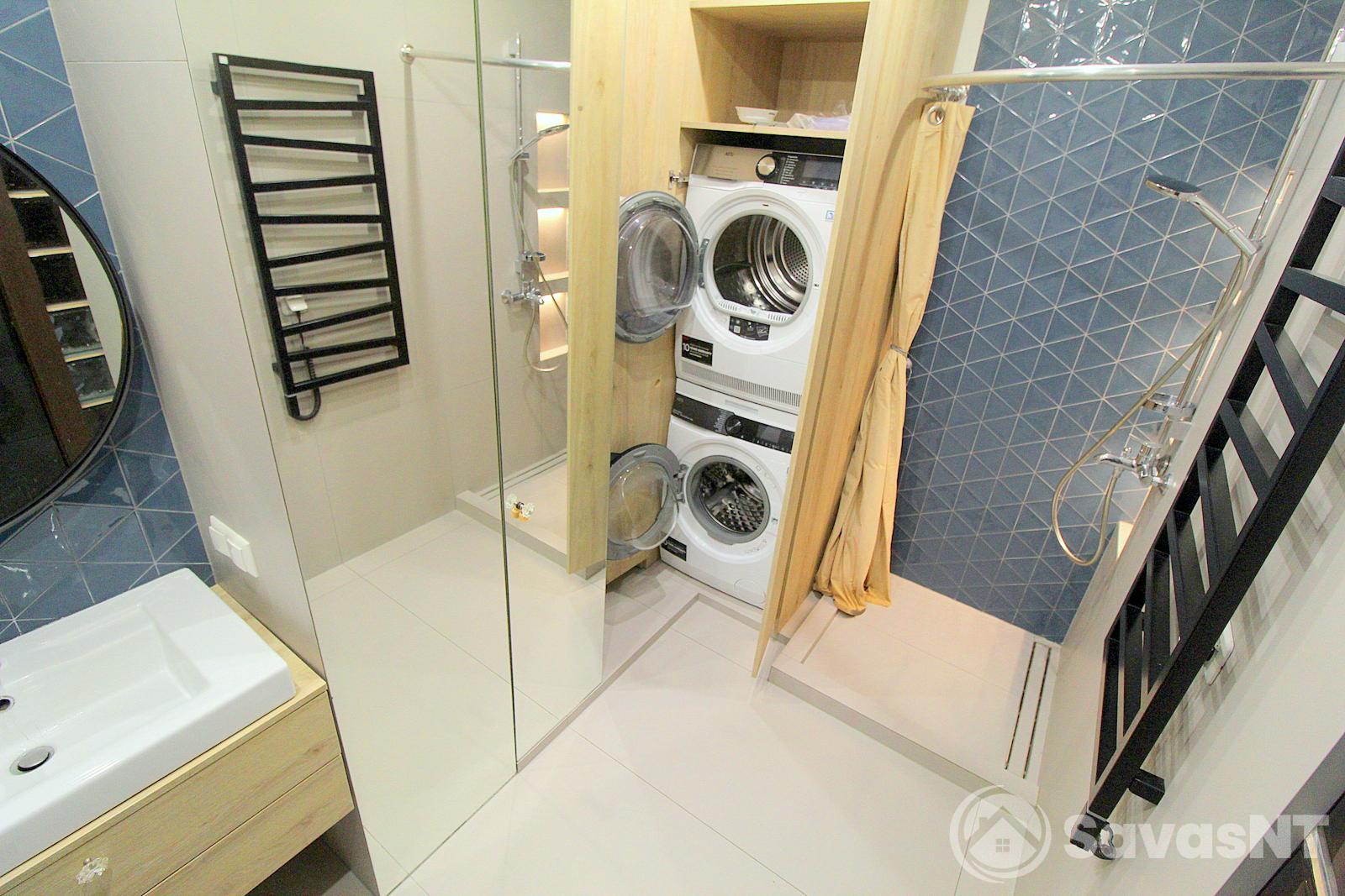 Nuomojamas išskirtinio dizaino 2k. butas, Jonažolių g. 15