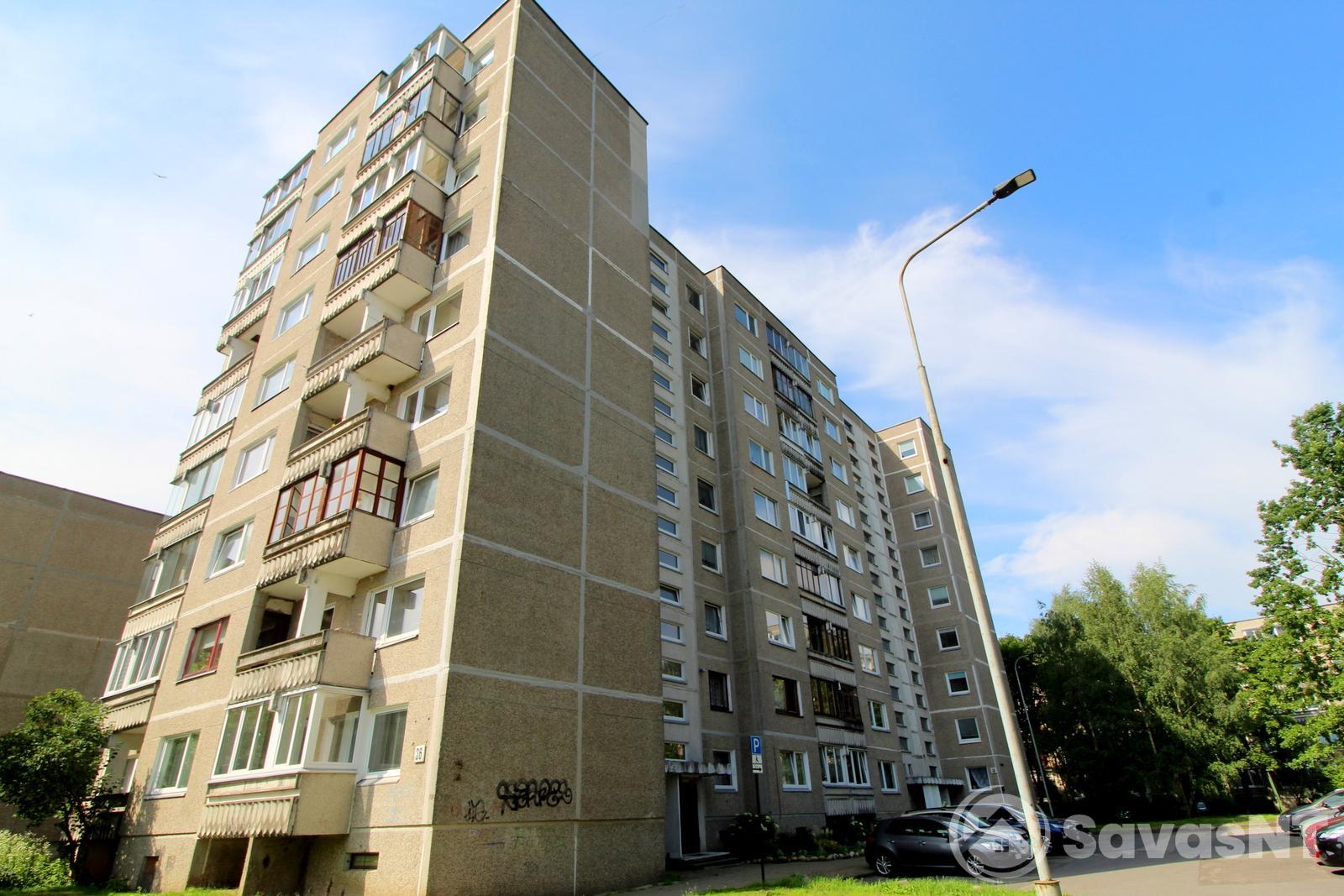 Nuomojamas 1k. butas, Justiniškių g 36