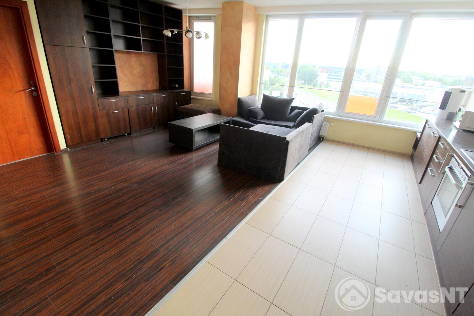 Nuomojamas 3k. butas, Kareivių g