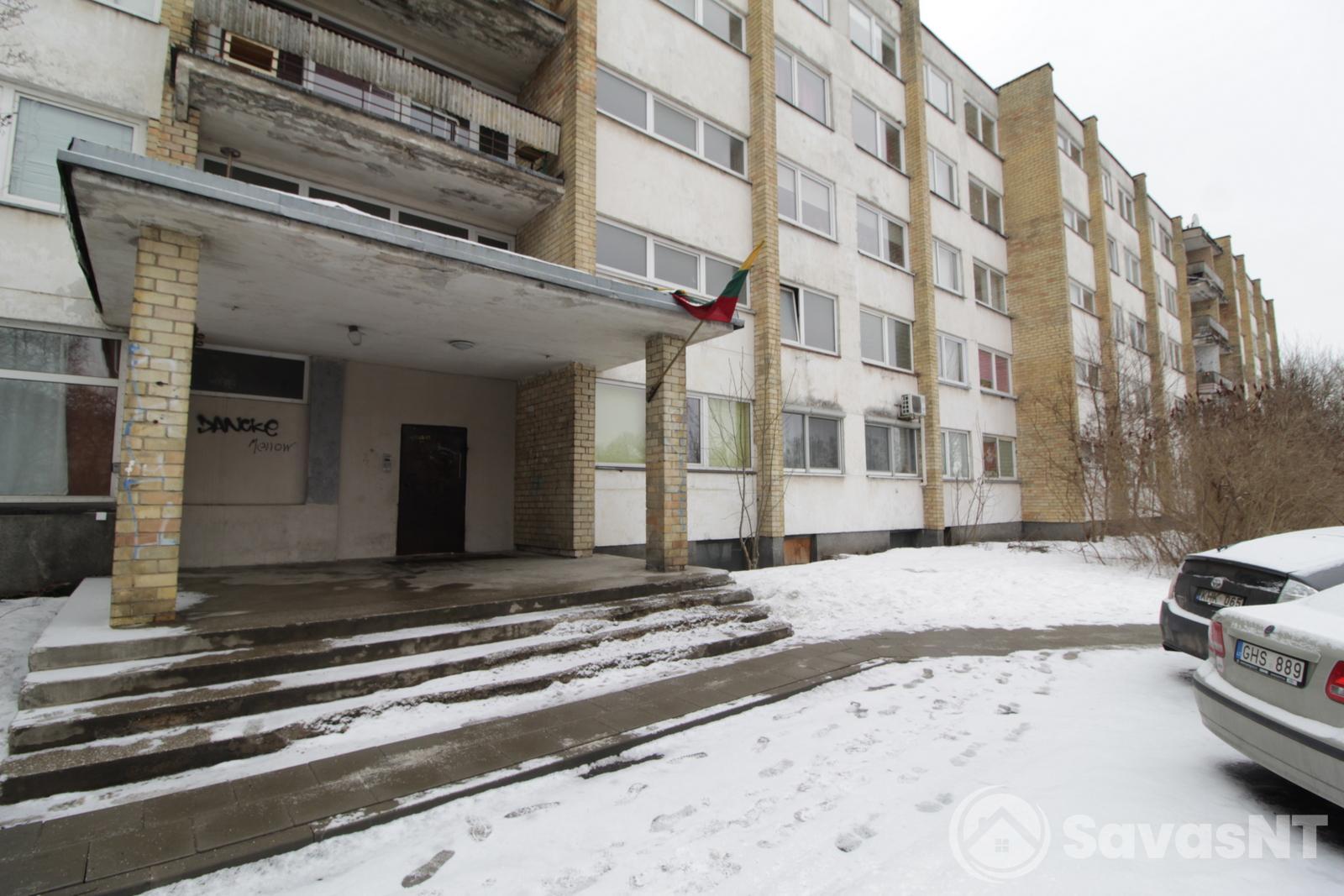 Nuomojamas 1k. butas Olandų g. 50