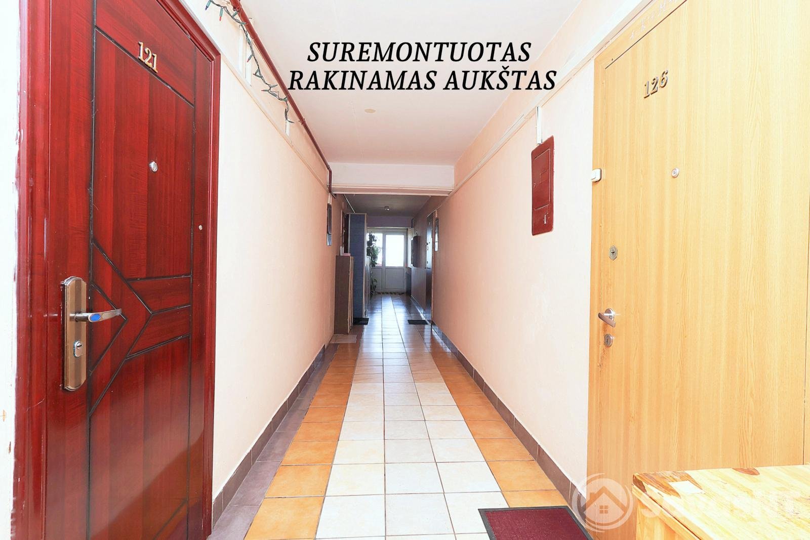 Parduodamas 1k. butas Parko g. 52
