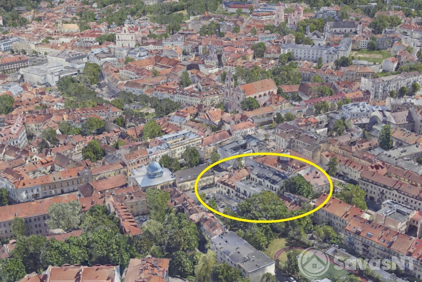 Nuomojamas 2k. Plačioji g. 4