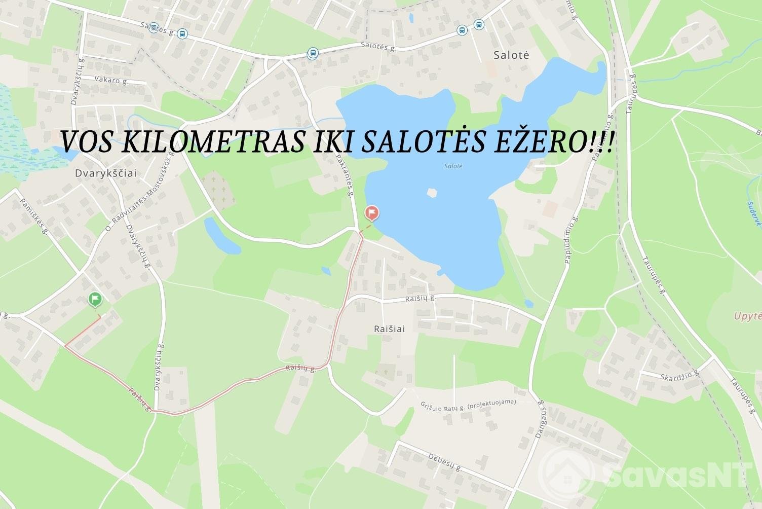 Parduodamas 25 arų NAMŲ VALDOS sklypas Zujūnų sen. Dvarykščių k.
