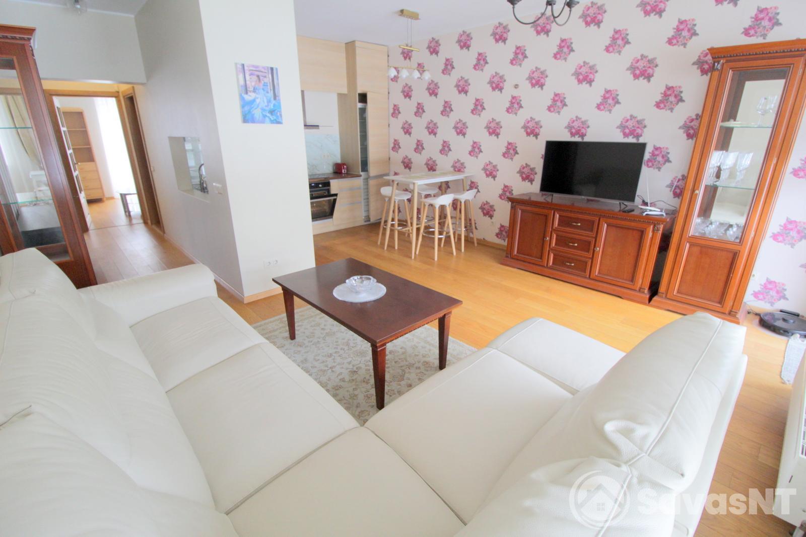 Nuomojamas 3k butas Santariškių g. 33