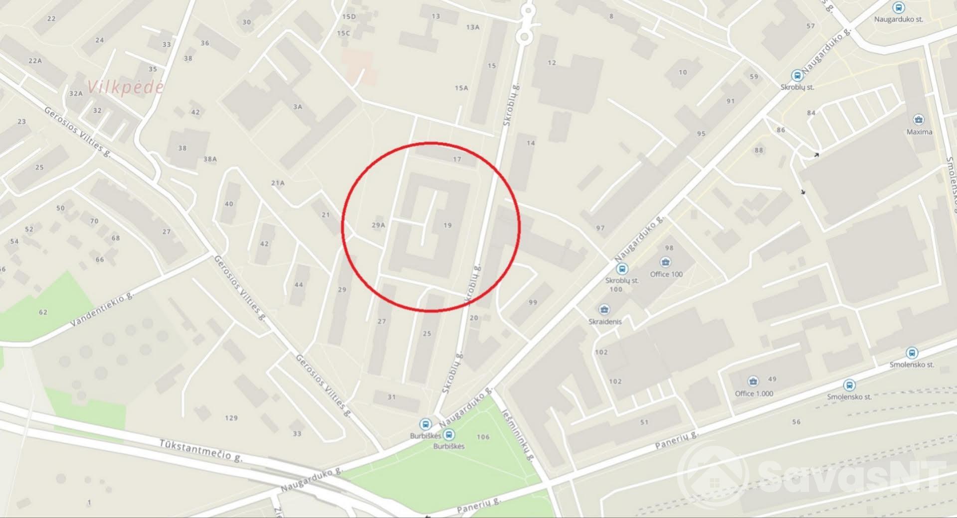 Patalpu nuoma Skroblu g 19