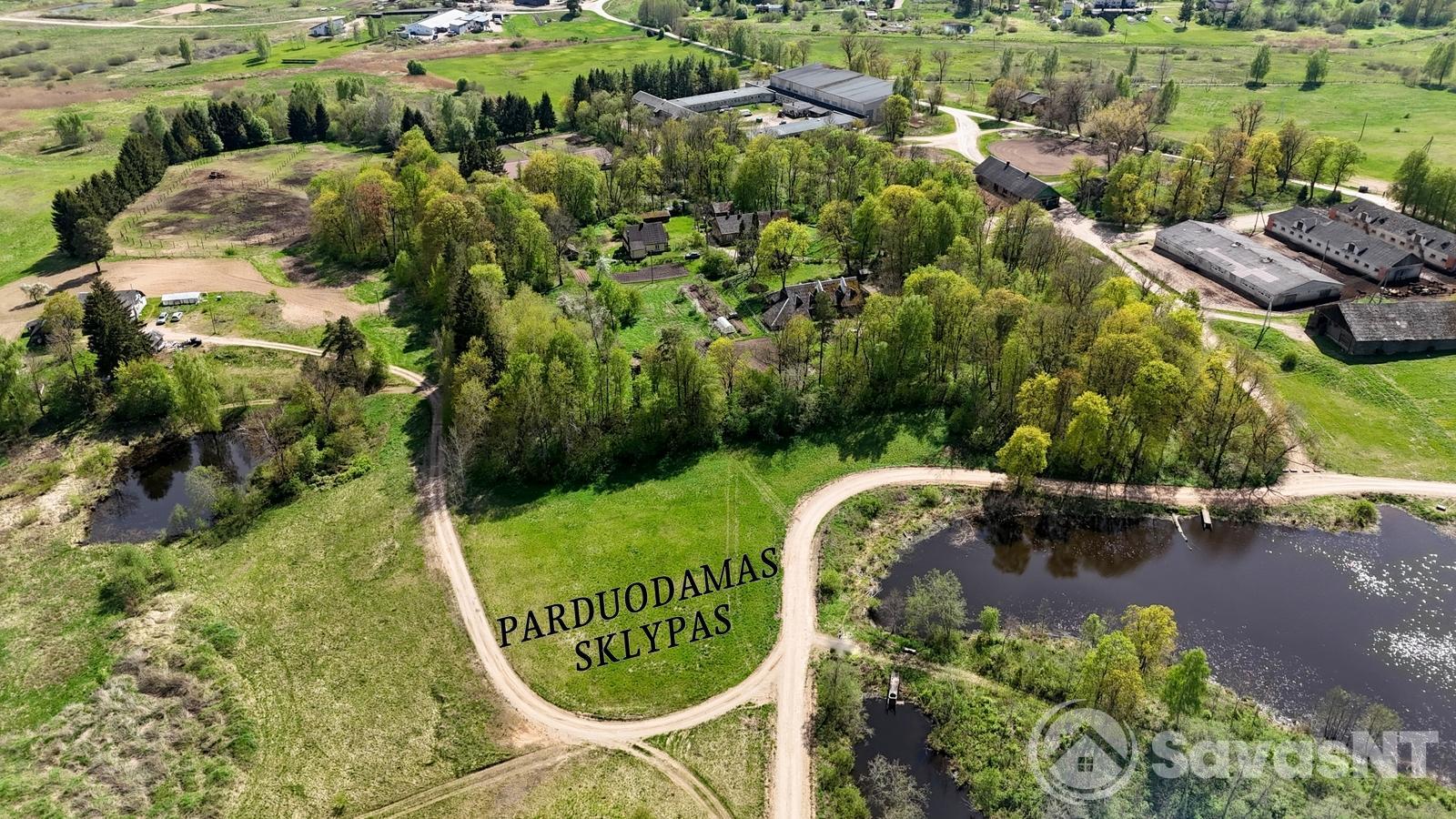 Parduodamas žemės sklypas Vilniaus r. sav., Avižienių sen., Riešės k.