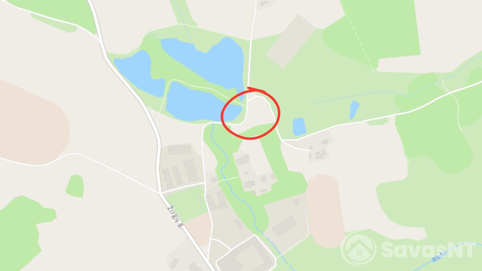 Parduodamas žemės sklypas Vilniaus r. sav., Avižienių sen., Riešės k.