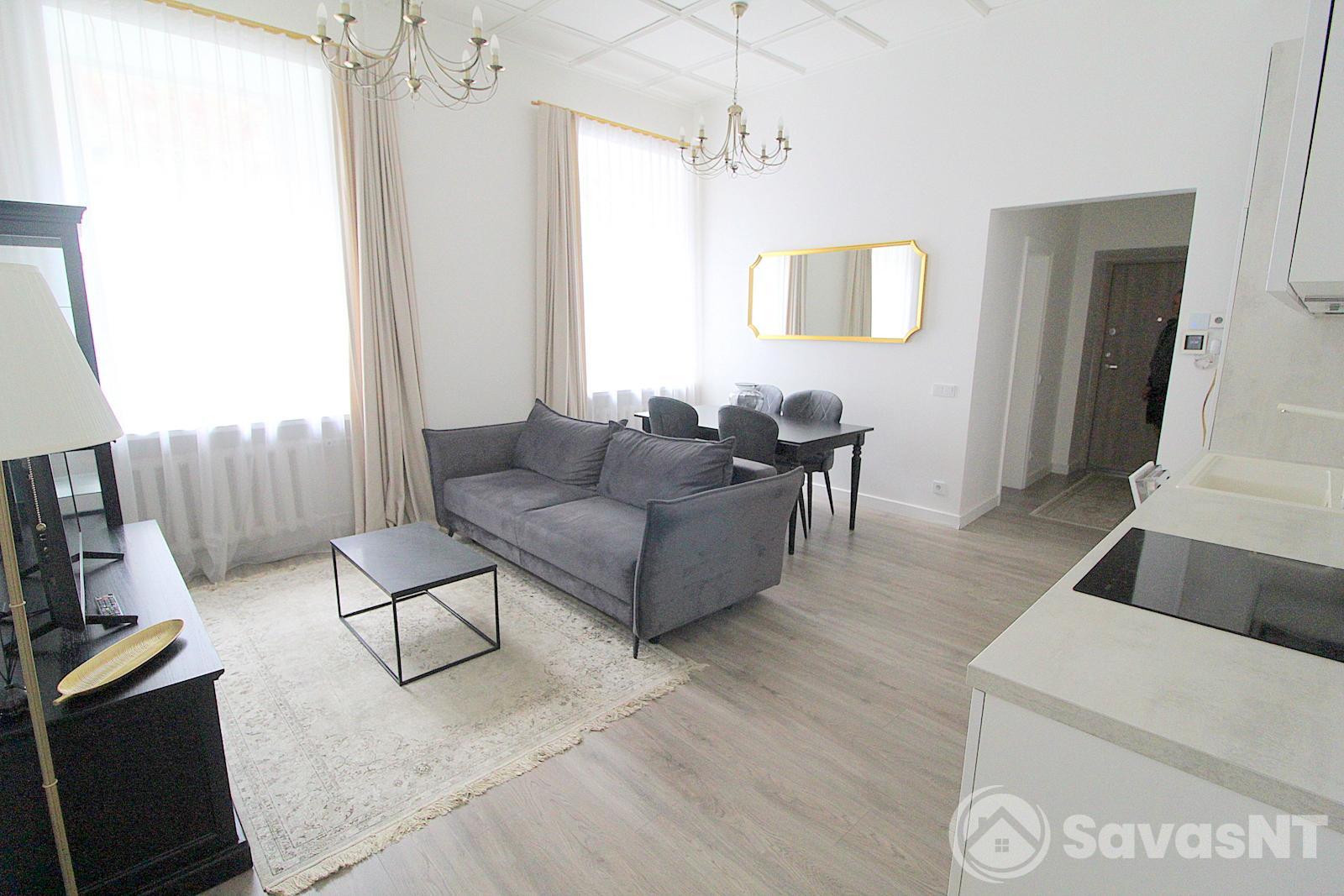 Nuomojamas 2k. Šv. Stepono g. 24c