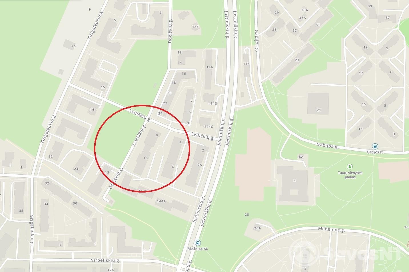 Nuomojamas 2k. butas, Sviliškių g 8