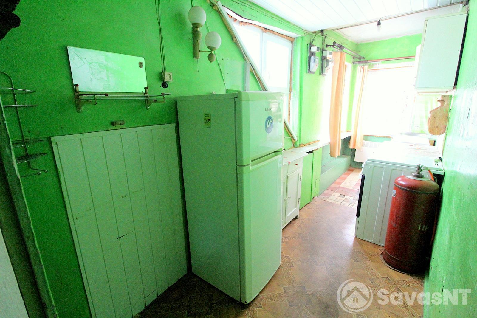 Parduodamas dviejų kambarių butas - namo dalis Subačiaus gatvėje