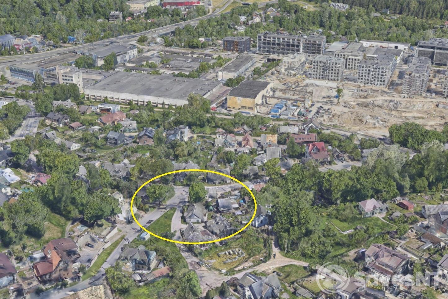 Parduodamas dviejų kambarių butas - namo dalis Subačiaus gatvėje