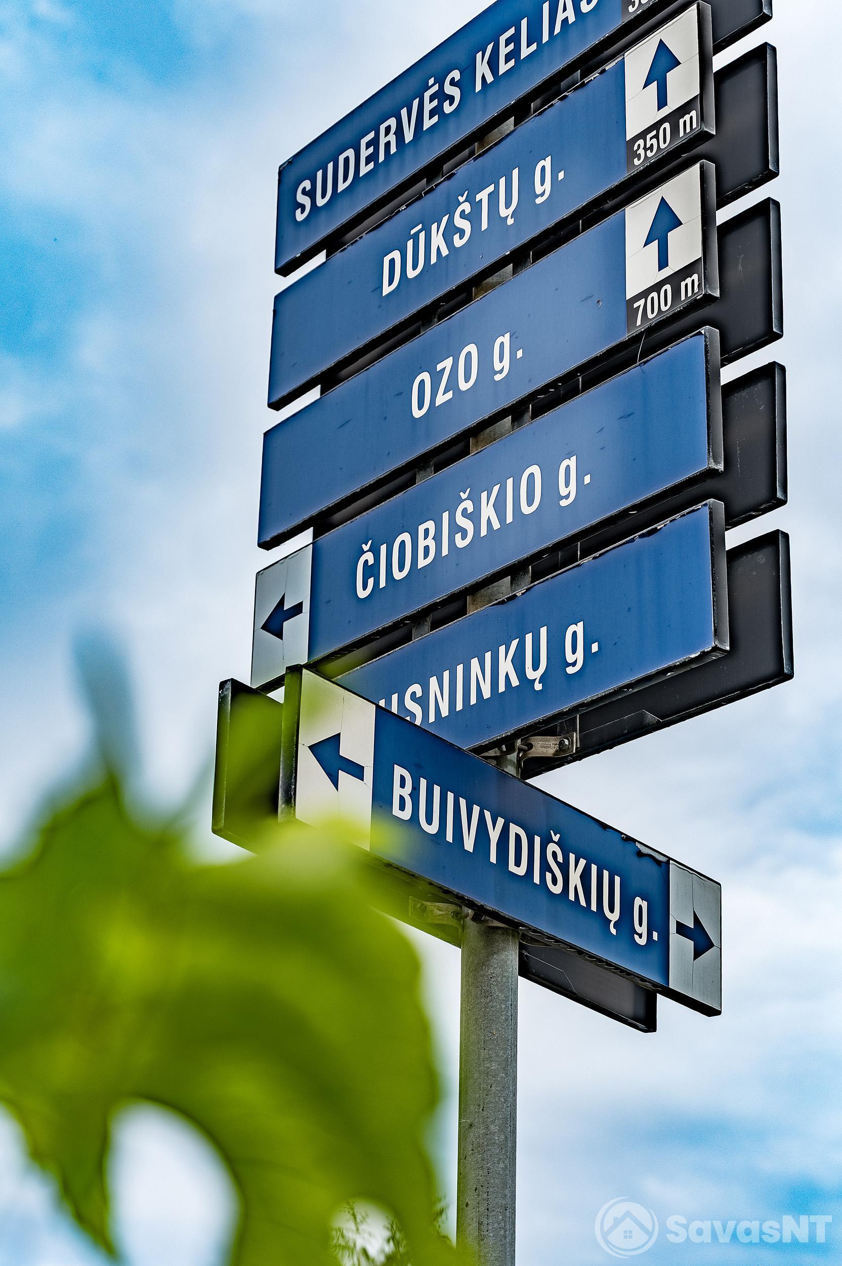 Nuomojamas 2k butas Sudervės kel. 5