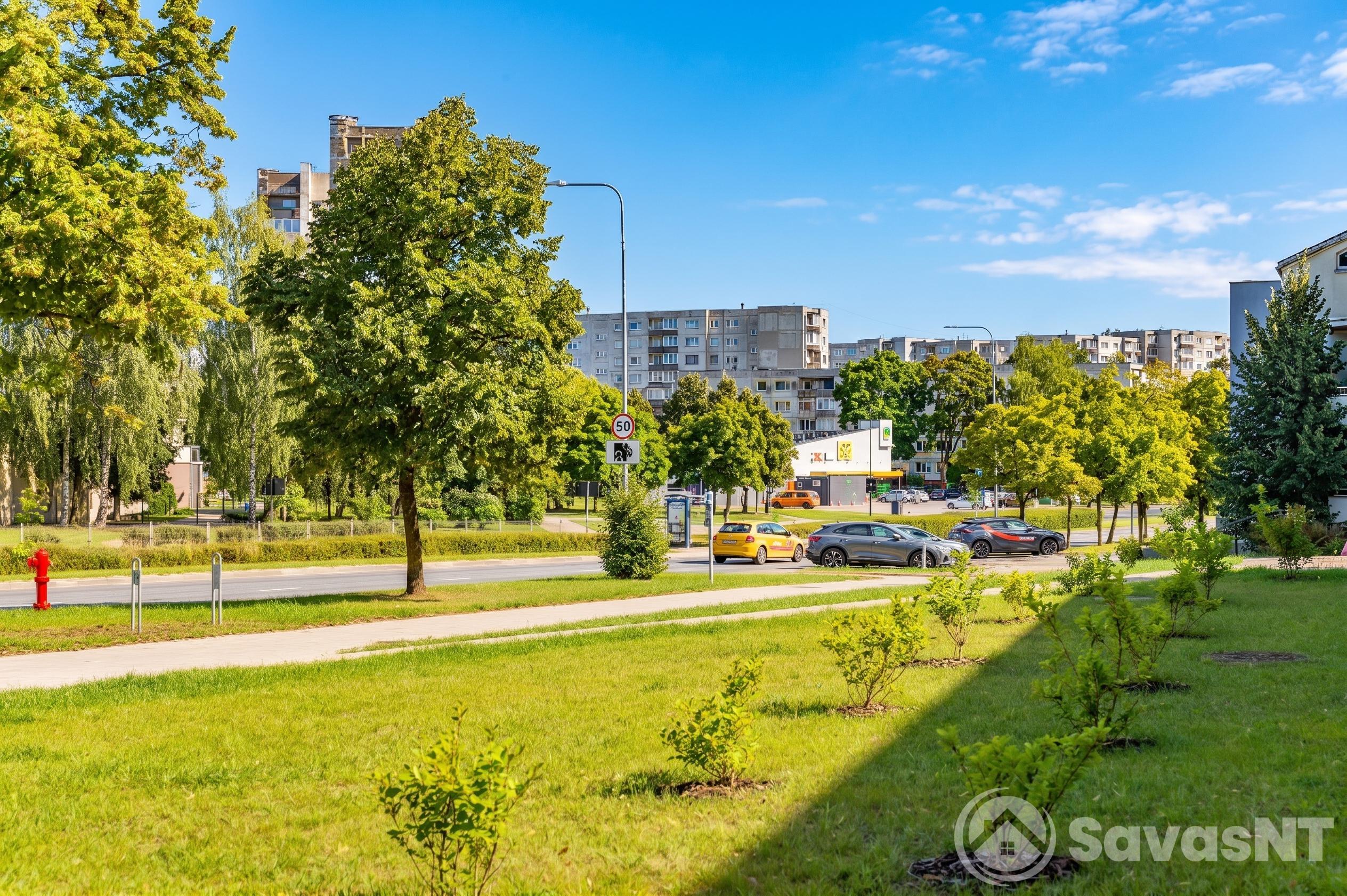Nuomojamas 2k butas Sudervės kel. 5