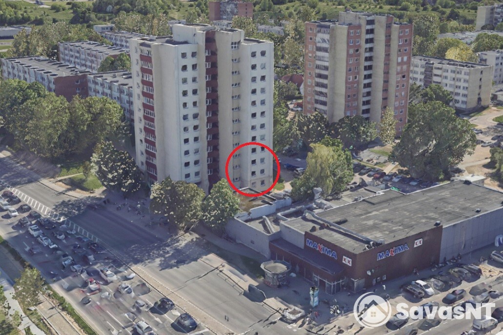 1k Buto nuoma Naujininkuose, Dariaus ir Girėno g.