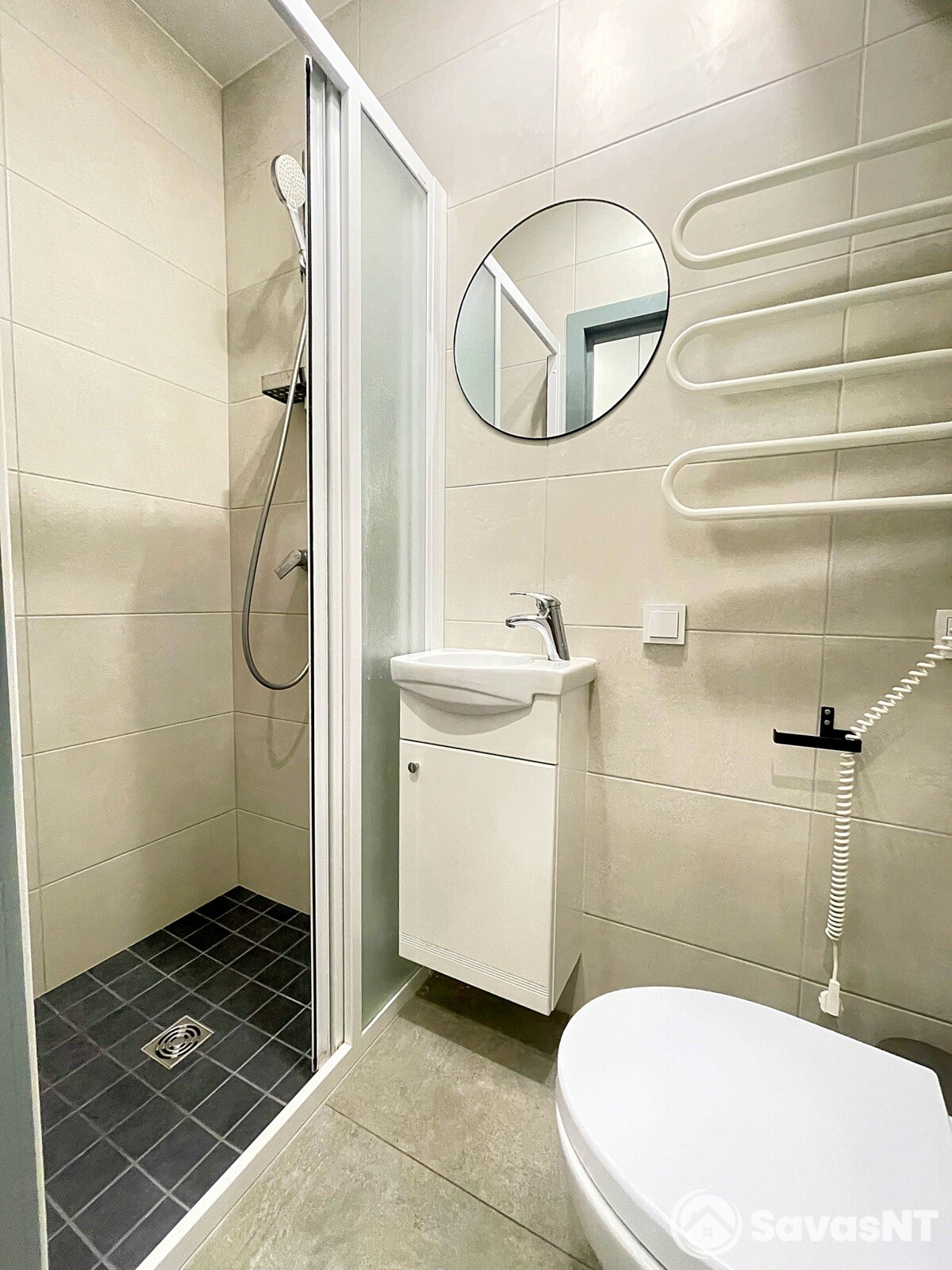 1 kambario butas, H.Manto g. 4