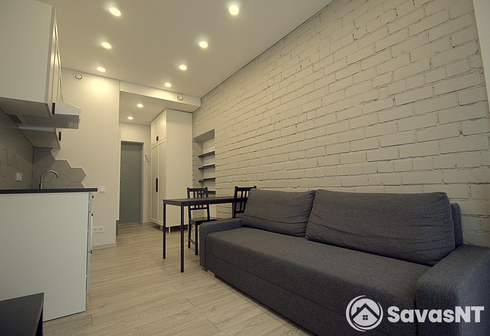 1 kambario butas, H.Manto g. 4