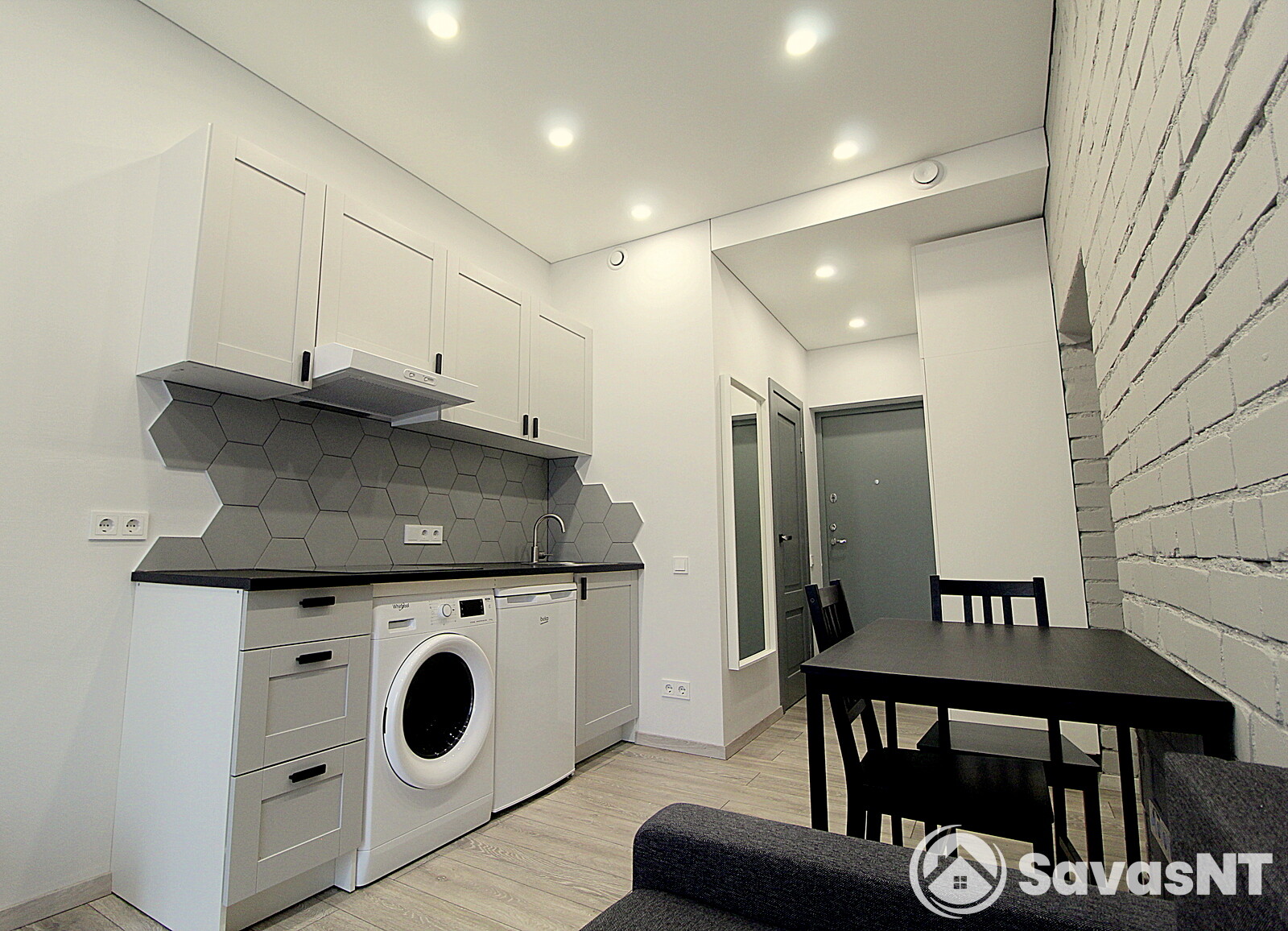 1 kambario butas, H.Manto g. 4