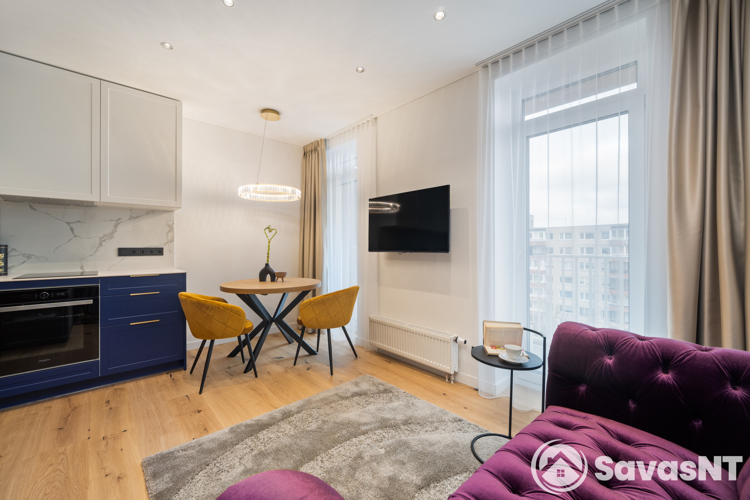 Nuomojamas Prabangus 2 kambarių butas Baltupio g.